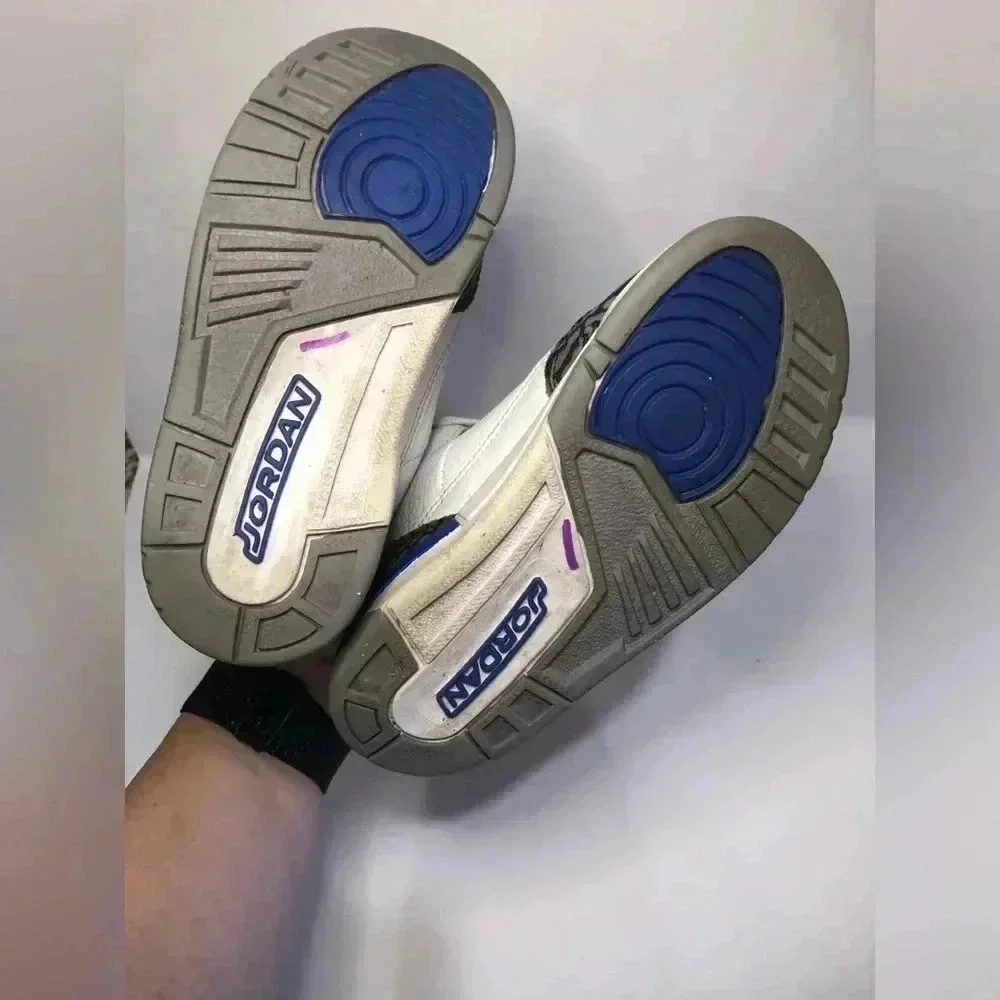 The Jordan 3 Retro Racer Blue 10C